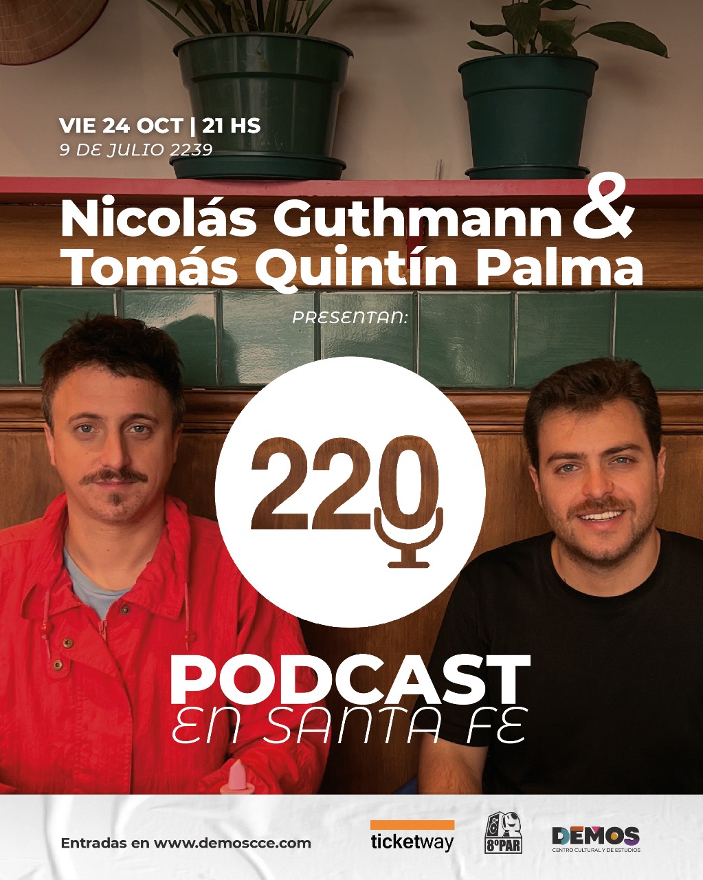 220 Podcast con Nicolás Guthmann y Tomás Quintín Palma